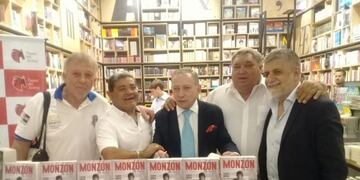 Monzón, el campeón que quedó en la memoria popular, en un libro imperdible\u002E