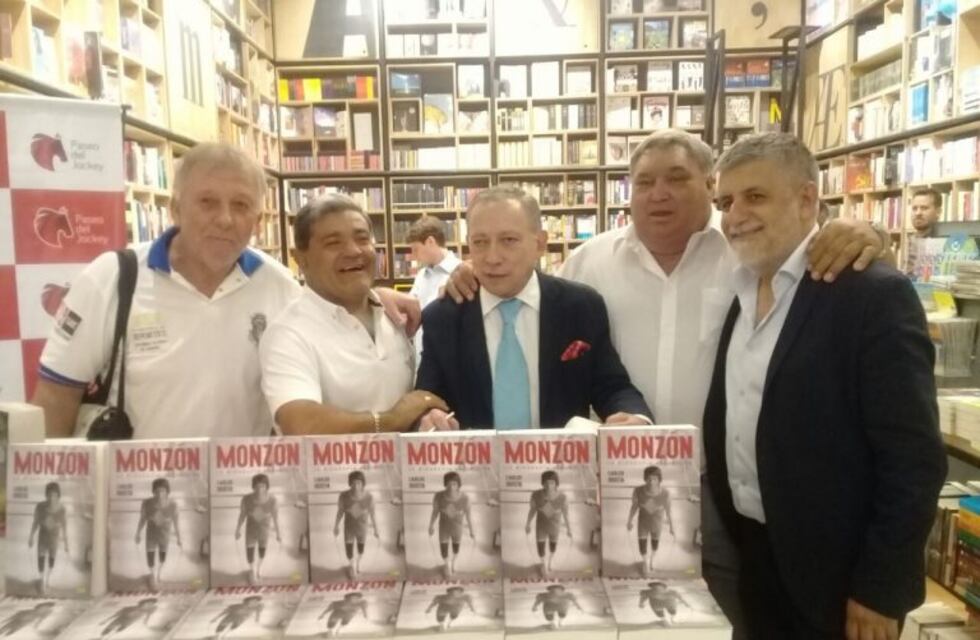 El inolvidable Monzón, en el libro de Carlos Irusta