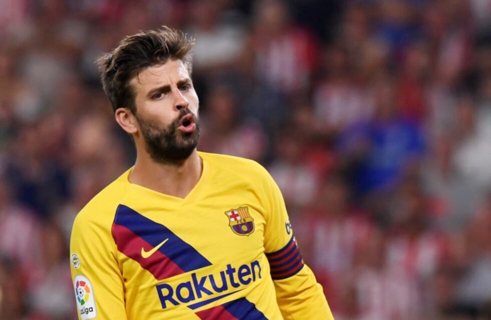 Gerard Piqué publicó su número de celular en Twitter y le llegaron más de 20 mil mensajes