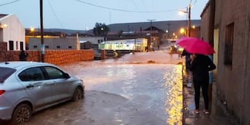 San Antonio de los Cobres - Tormenta febrero 2020