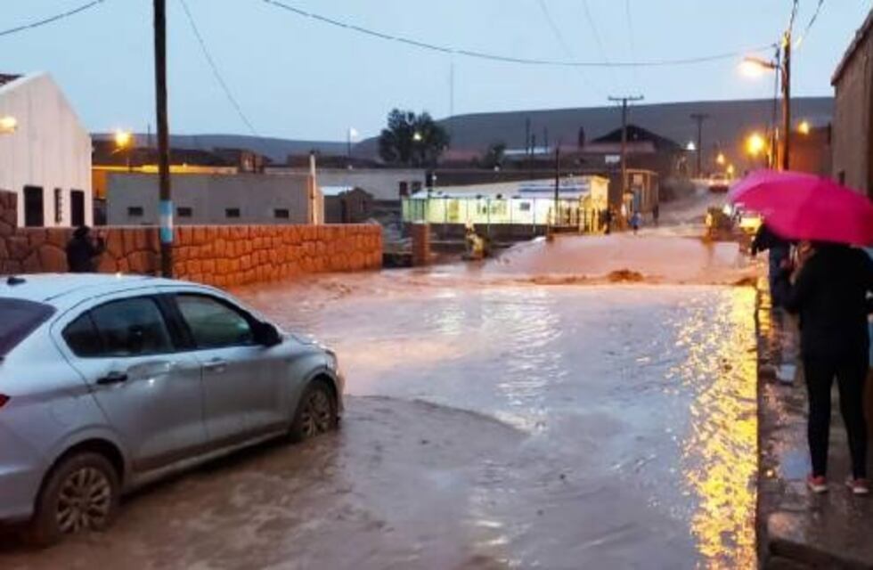 San Antonio de los Cobres en emergencia tras las tormentas y el desborde del río