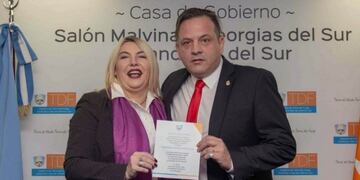 Rosana Bertone - Javier Eposto