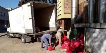 Se reanudó el retiro de residuos patológicos\u002E (Web)\u002E