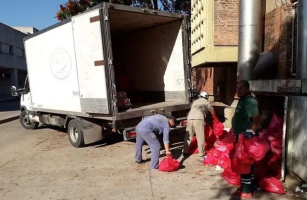 Se reanudó el retiro de residuos patológicos