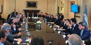 Ingresó a Diputados la adenda al Pacto Fiscal