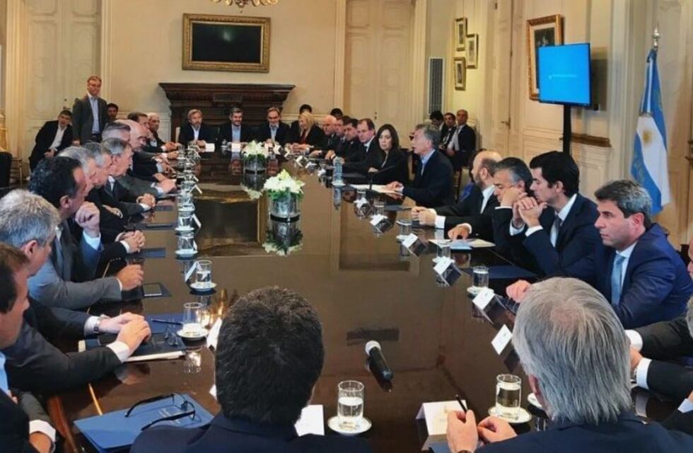 Ingresó a Diputados la adenda al Pacto Fiscal