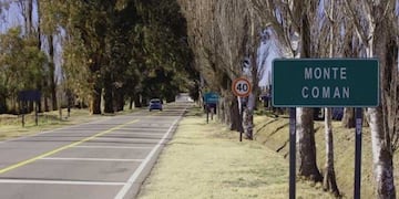 Ruta 146, Monte Comán, San Rafael.