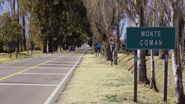 Ruta 146, Monte Comán, San Rafael.