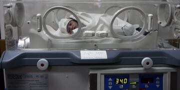 El bebé y su mamá estarán al cuidado de una tía\u002E (Archivo - Reuters)