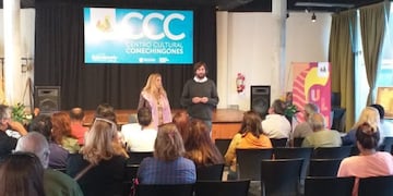 Asamblea de la feria de artesanos