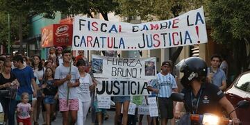 Marcha por Bruno