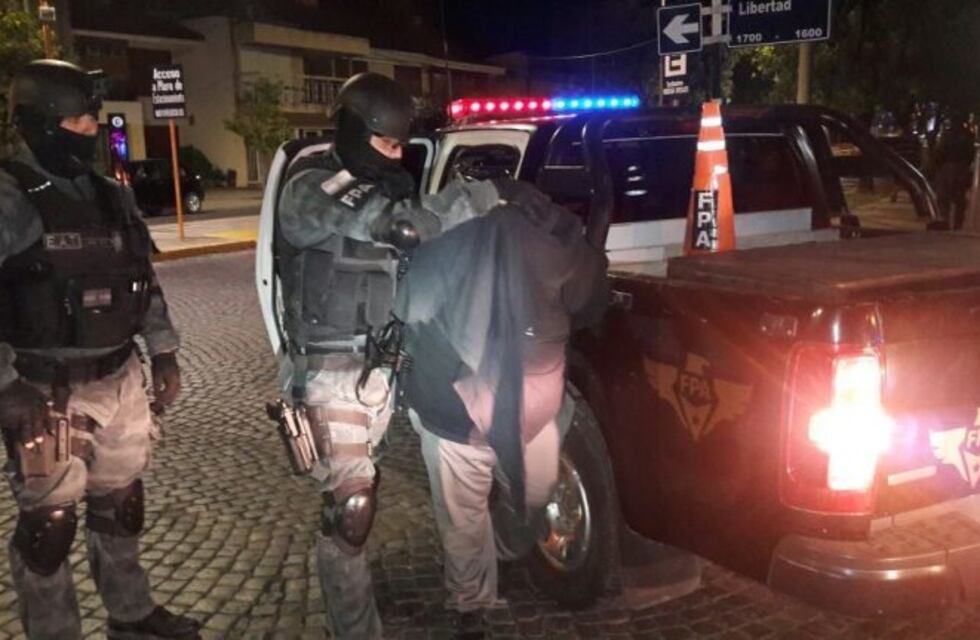 Dirigente de un club de fútbol vendía drogas en modo "delivery"