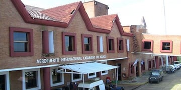 Aeropuerto Internacional Cataratas del Iguazú\u002E