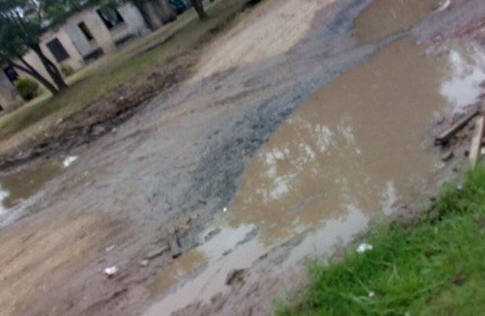 "Vivimos en calles olvidadas", el reclamo de los vecinos de barrio Las Mellizas