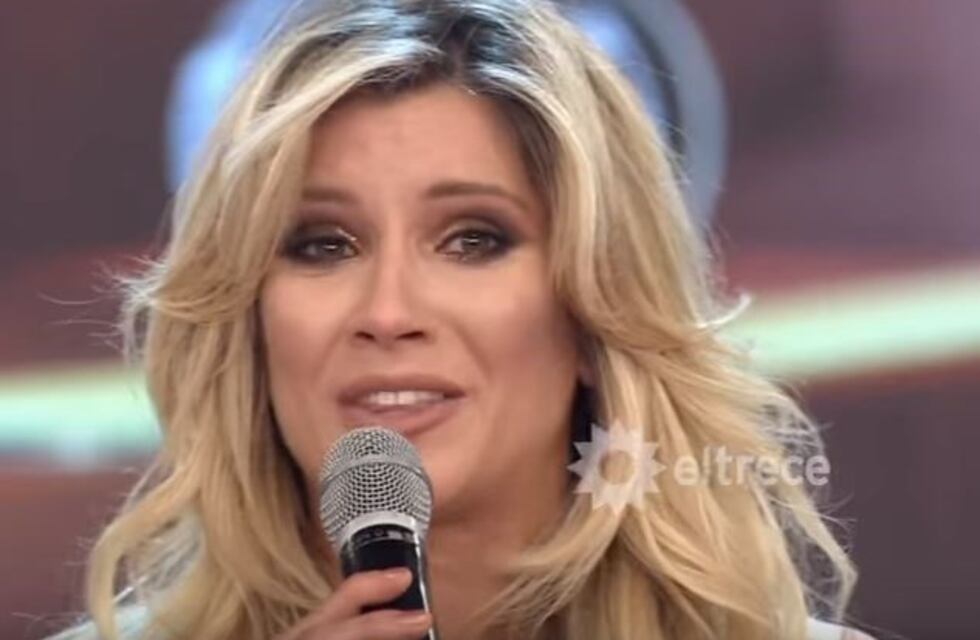 Laurita Fernández no aguantó las acusaciones de Ángel De Brito y se quebró en vivo