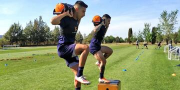 Talleres trabaja y recupera lesionados pensando en Lanús\u002E