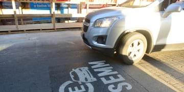 Estacionamiento medido en Córdoba