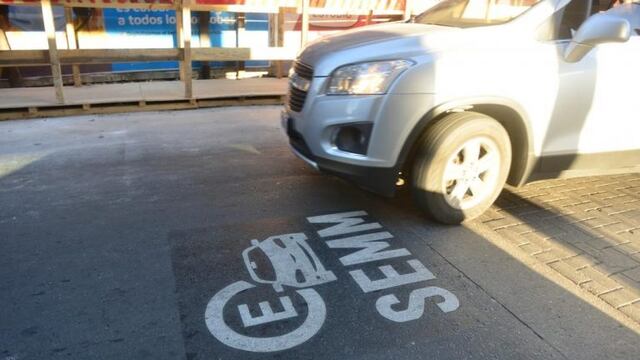 Estacionamiento medido en Córdoba