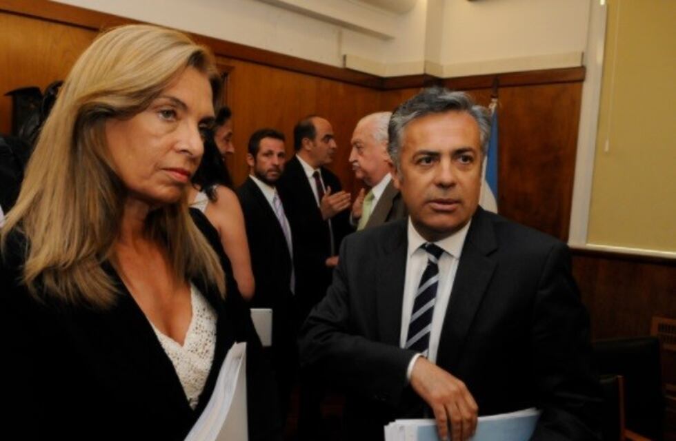 Cornejo se enojó con Montero, pero luego bajó el tono a las diferencias