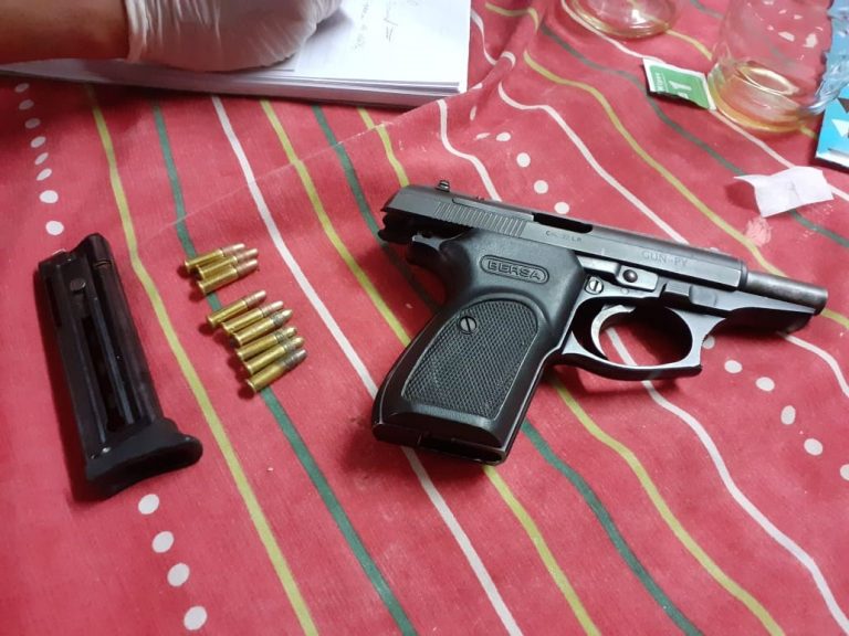 Realizaron allanamientos para evitar la circulación ilegal de armas de fuego