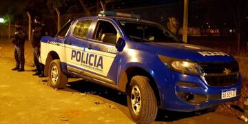 móvil policial
