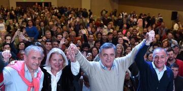 Carrió volvió a Córdoba\u002E