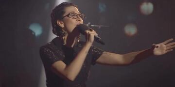 Aymara Aybar durante el Play Off (TeLeFe)