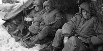 Soldados Argentinos en Malvinas\u002E