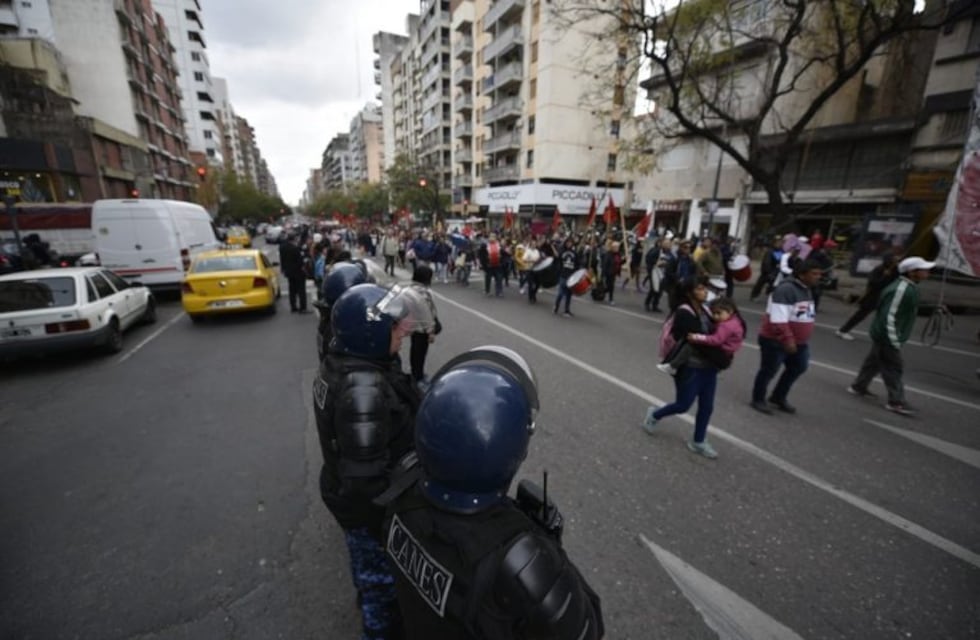 La Justicia garantiza "libre circulación" en los piquetes en Córdoba