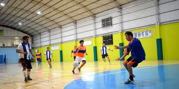 Liga de Fútbol 5 Especial