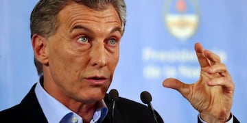 Macri anuncia los cambios en el Gabinete\u002E (REUTER)