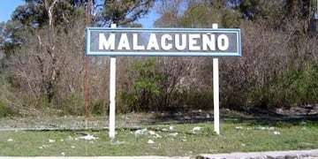 Localidad de Malagueño\u002E (Foto: web)\u002E
