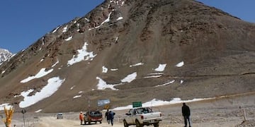 El proyecto del Túnel de Agua Negra está parado.