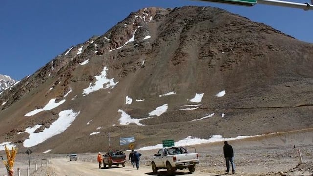 El proyecto del Túnel de Agua Negra está parado.