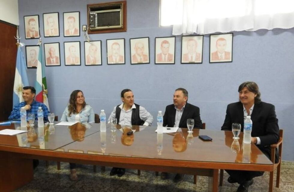 General Baldissera recibió fondos provinciales y una ambulancia