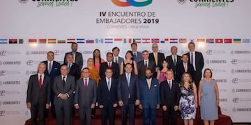 Corrientes recibe a 26 embajadores de distintos países
