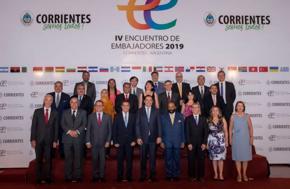 Corrientes recibe a 26 embajadores de distintos países
