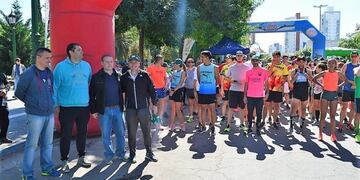 Correcaminata VIH (Municipalidad de Santa Rosa)