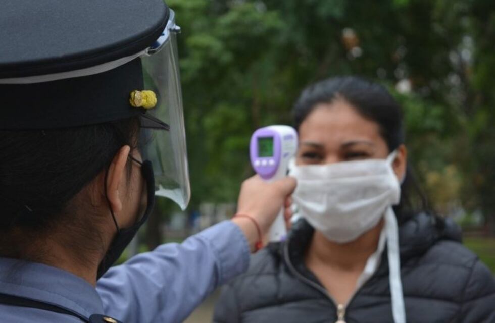 300 termómetros infrarrojos digitales fueron adquiridos por el gobierno provincial