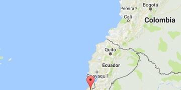 Un nuevo sismo sacudiu00f3 al norte de Peru00fa.