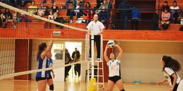 Voley femenino, Tierra del Fuego