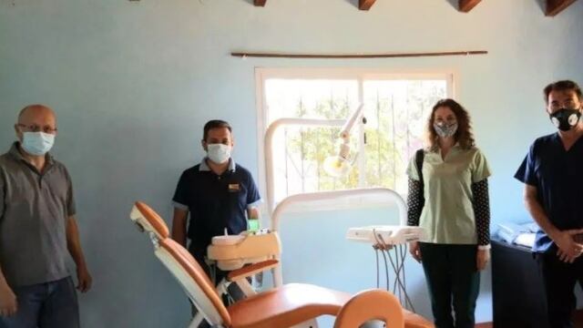 Pozo Azul puso en funcionamiento su primer consultorio odontológico