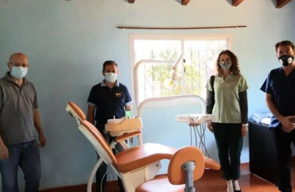 Pozo Azul puso en funcionamiento su primer consultorio odontológico