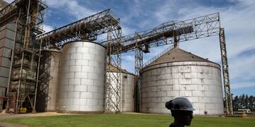 Planta produccion biodiesel Louis DreyfusAFP PHOTO / EITAN ABRAMOVICH