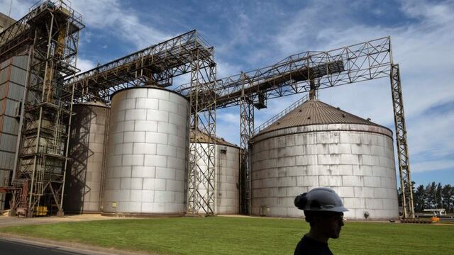 Planta produccion biodiesel Louis DreyfusAFP PHOTO / EITAN ABRAMOVICH