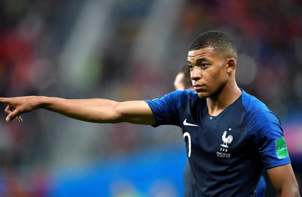 El increíble lujo de Mbappé que casi termina en gol de Francia