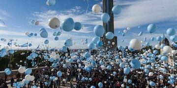 El festejo se realizará este martes desde las 19 en el Monumento\u002E