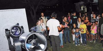 Los puntanos podrán disfrutar de una gran jornada en el Parque Astronómico (PALP) de la Universidad de La Punta (ULP)\u002E
