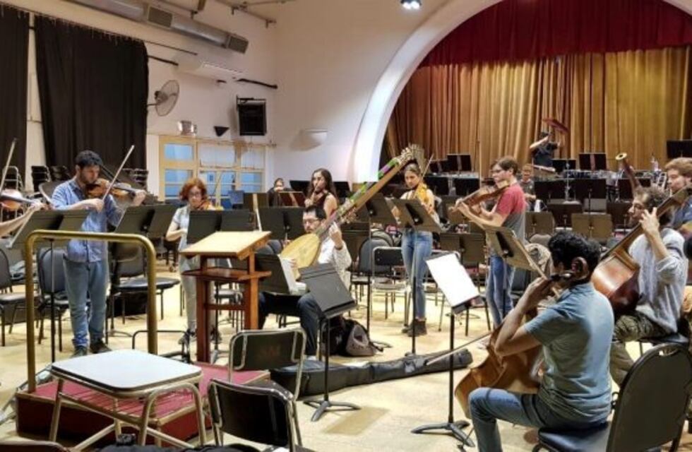Homenaje Sinfónico a Charly García, en Plaza de la Música