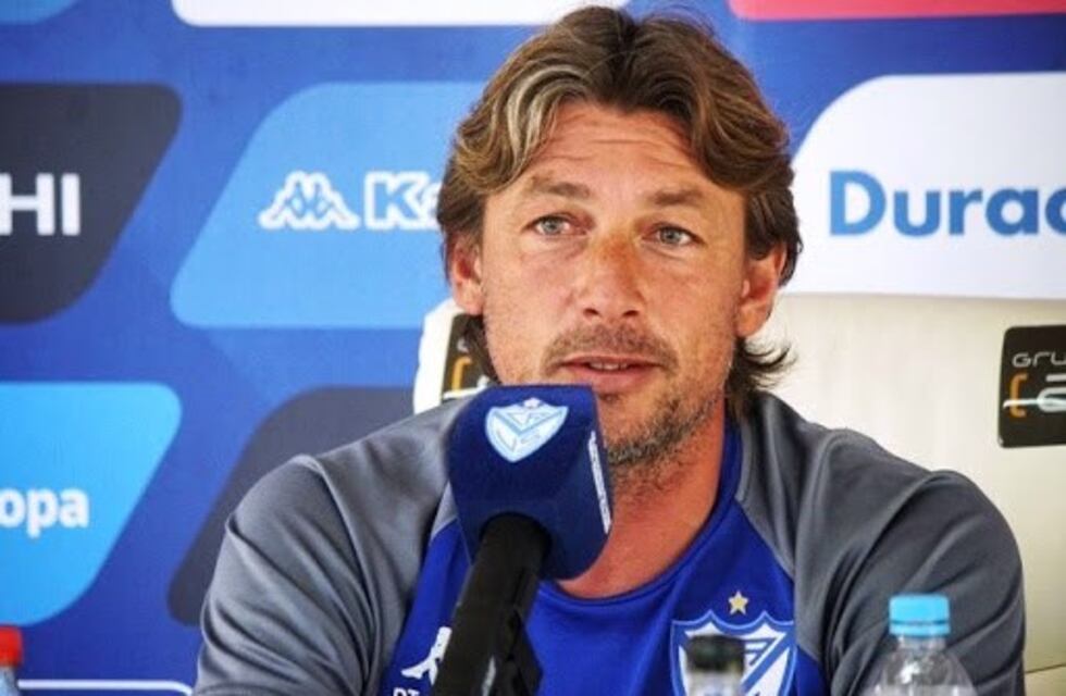 El entrerriano Gabriel Heinze renuncia como entrenador de Vélez Sarsfield